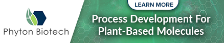 Phyton Biotech Process Development for Plant-Based Molecules