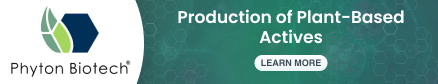 Phyton Biotech LLC Production of Plant-Based Actives