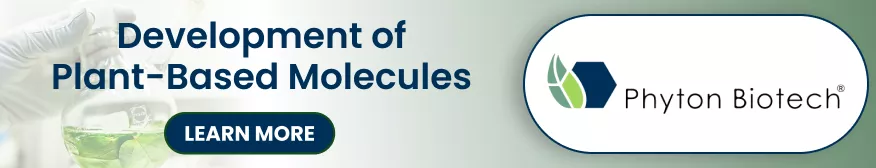 Phyton Biotech Development of Plant-Based Molecules
