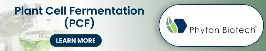 Phyton Biotech Plant Cell Fermentation (PCF)