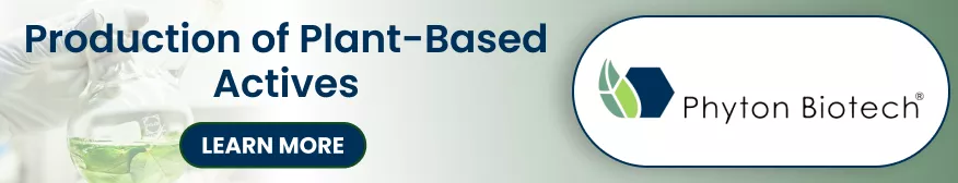 Phyton Biotech LLC Production of Plant-Based Actives