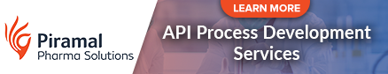 API Process Development Services