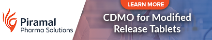 CDMO for Modified Release Tablets