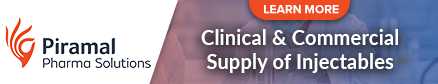 Clinical & Commercial Supply of Injectables