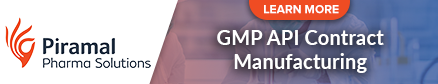 GMP API Contract Manufacturing