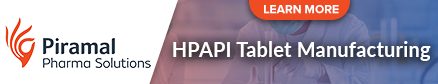 HPAPI Tablet Manufacturing