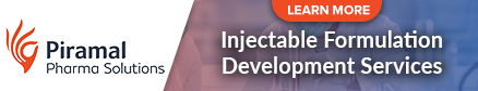 Injectable Formulation Development Services
