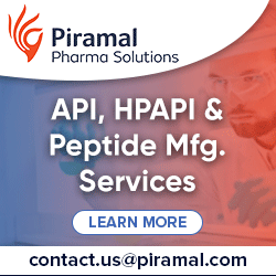PIRAMAL KEY STARTING MATERIALS & GMP INTERMEDIATES