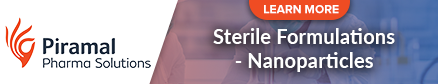 Sterile Formulations - Nanoparticles