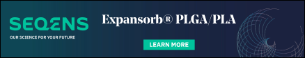 Expansorb® PLGA/PLA