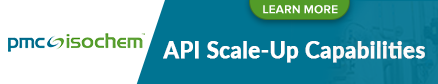PMC Isochem API Scale-Up Capabilities