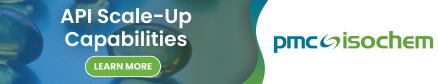 PMC Isochem API Scale-Up Capabilities