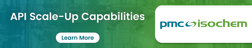 PMC Isochem API Scale-Up Capabilities