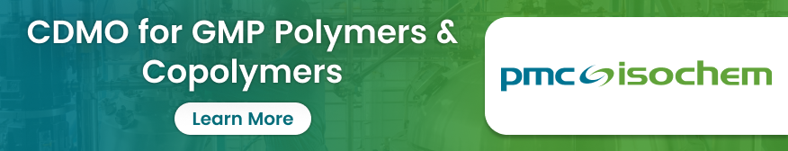 CDMO for GMP Polymers & Copolymers