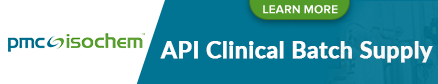 PMC Isochem API Clinical Batch Supply
