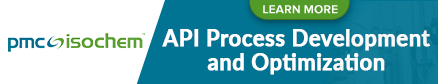 PMC Isochem API Process Development and Optimization