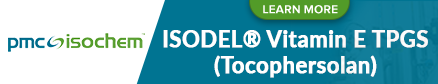 ISODEL® Vitamin E TPGS (Tocophersolan)