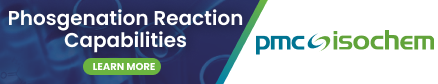 PMC Isochem Phosgenation Reaction Capabilities