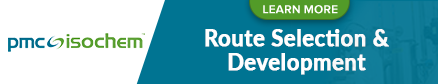 PMC Isochem Route Selection & Development