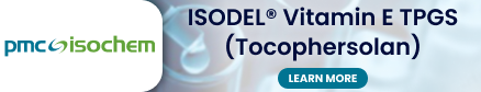 ISODEL® Vitamin E TPGS (Tocophersolan)