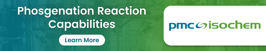 PMC Isochem Phosgenation Reaction Capabilities