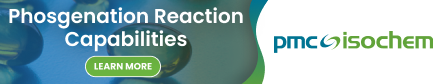 PMC Isochem Phosgenation Reaction Capabilities