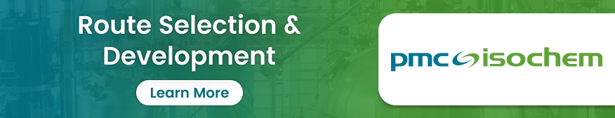 PMC Isochem Route Selection & Development