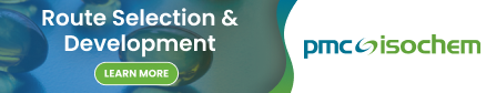 PMC Isochem Route Selection & Development