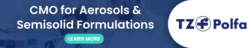 Polfa Tarchomin CMO for Aerosols & Semisolid Formulations