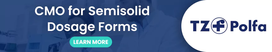 Polfa Tarchomin CMO for Semisolid Dosage Forms