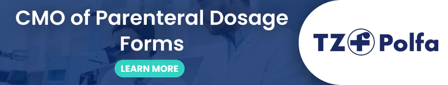 Polfa Tarchomin CMO of Parenteral Dosage Forms