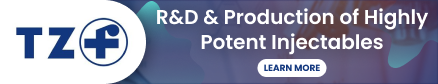 R&D & Production of Highly Potent Injectables