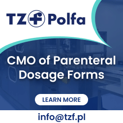 Polfa Tarchomin is a leading Polish pharmaceutical company with 200 year tradition in manufacture and sale of  pharmaceutical products.
