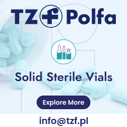 Polfa Tarchomin is a leading Polish pharmaceutical company with 200 year tradition in manufacture and sale of  pharmaceutical products.