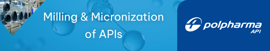Milling & Micronization of APIs