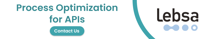 Lebsa Process Optimization for APIs