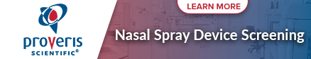 Proveris Nasal Spray Device Screening