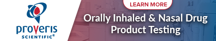 Proveris Orally Inhaled & Nasal Drug Product Testing
