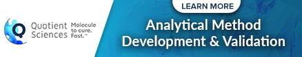 Quotient Sciences Analytical Method Development & Validation