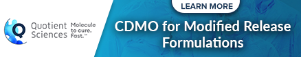 CDMO for Modified Release Formulations