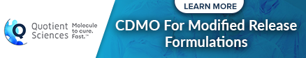 CDMO for Modified Release Formulations