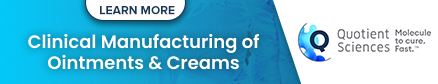 Clinical Manufacturing of Ointments & Creams