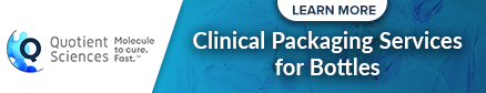 Clinical Packaging Services for Bottles