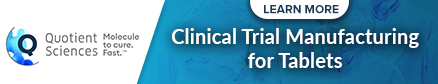 Clinical Trial Manufacturing for Tablets