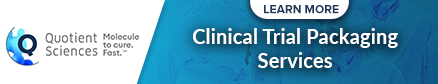 Clinical Trial Packaging Services