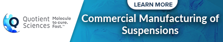 Commercial Manufacturing of Suspensions