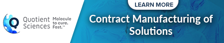 Contract Manufacturing of Solutions