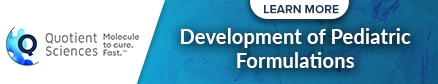 Quotient Sciences Development of Pediatric Formulations
