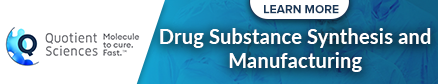 Quotient Drug Substance Synthesis and Manufacturing