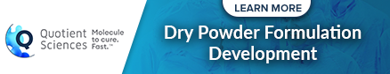 Dry Powder Formulation Development